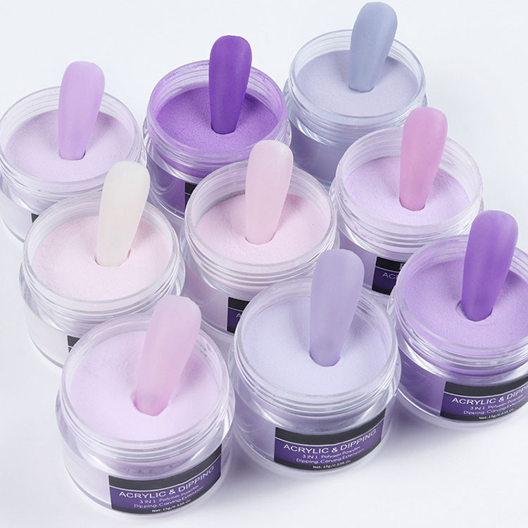 12 Warna Starter Kit 2 in 1 Acrylic Powder