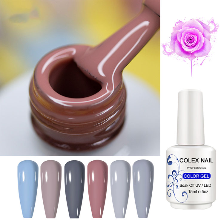15ml garing garing 3 langkah gel Polandia