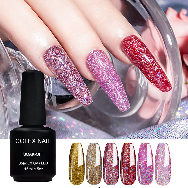 15ml Ngarep Glitter Gel Polandia