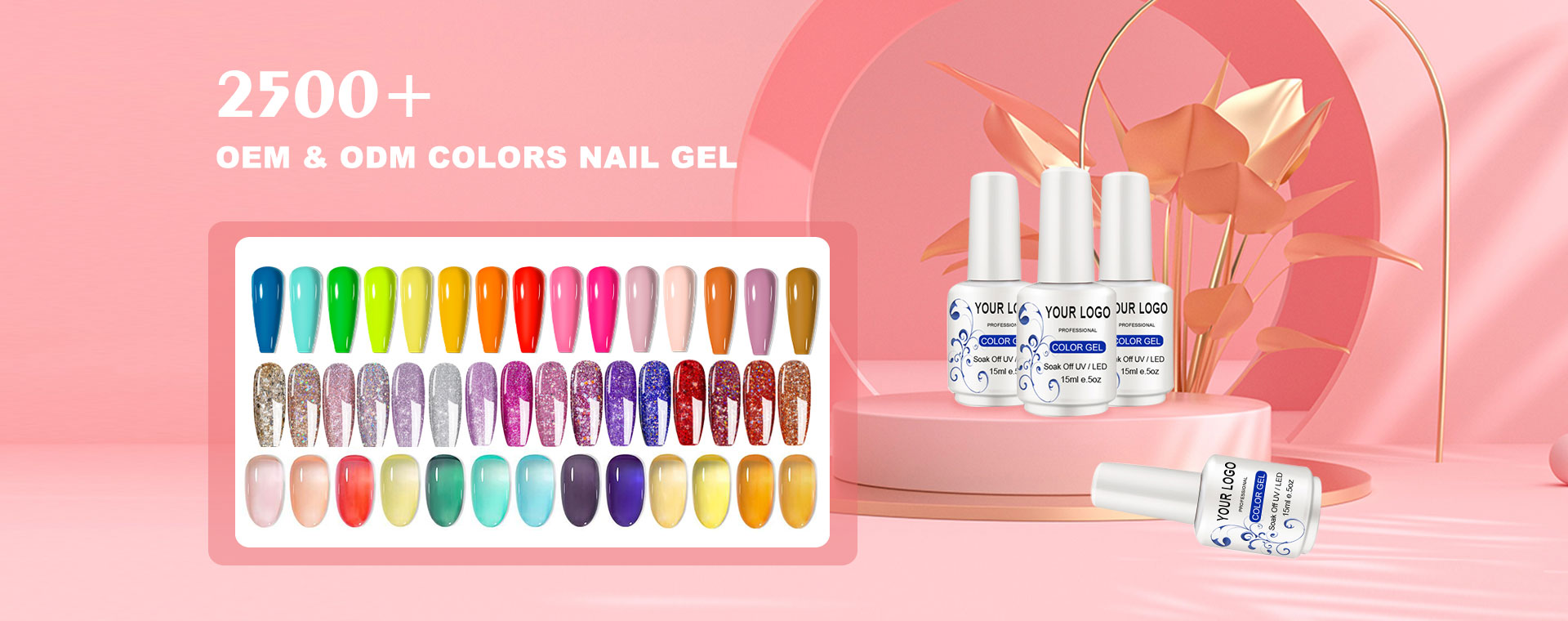 Produsen Glitter Gel Polandia