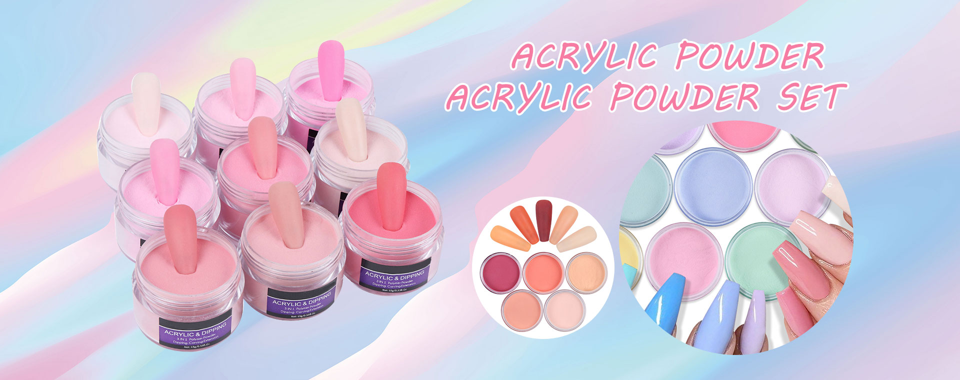 Produsen Set Bubuk Akrilik & Bubuk Akrilik