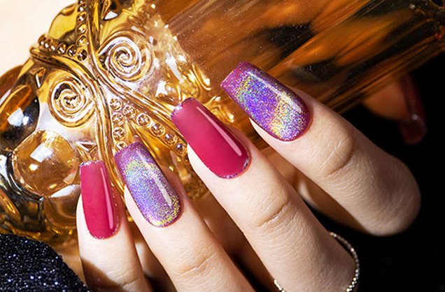 Panggunaan macem-macem lenga fungsional manicure