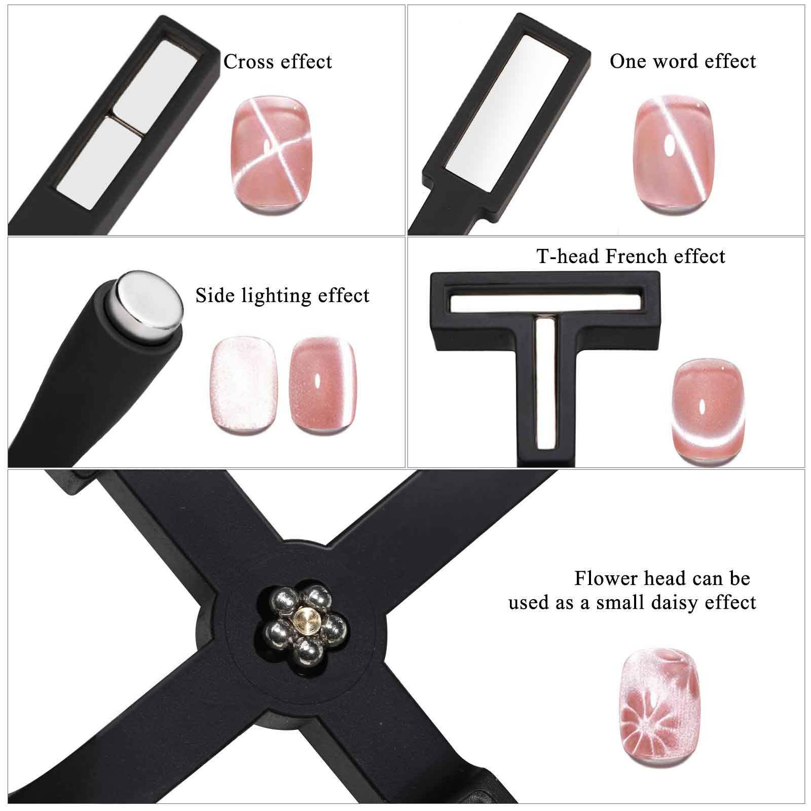 5 In 1 Nail Magnet Tool Upgrade Nail Magnet Pens Tools