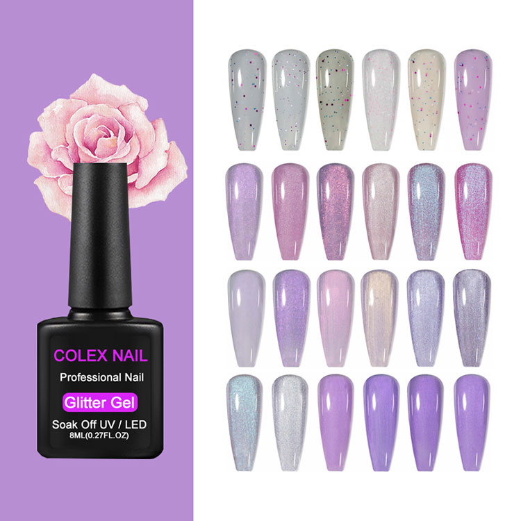 Apa Ndadekake Glitter Gel Polish Worth Hype?