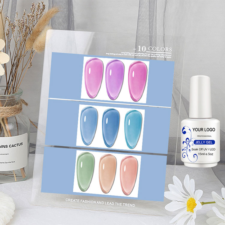 36 warna es jelly gel Polandia