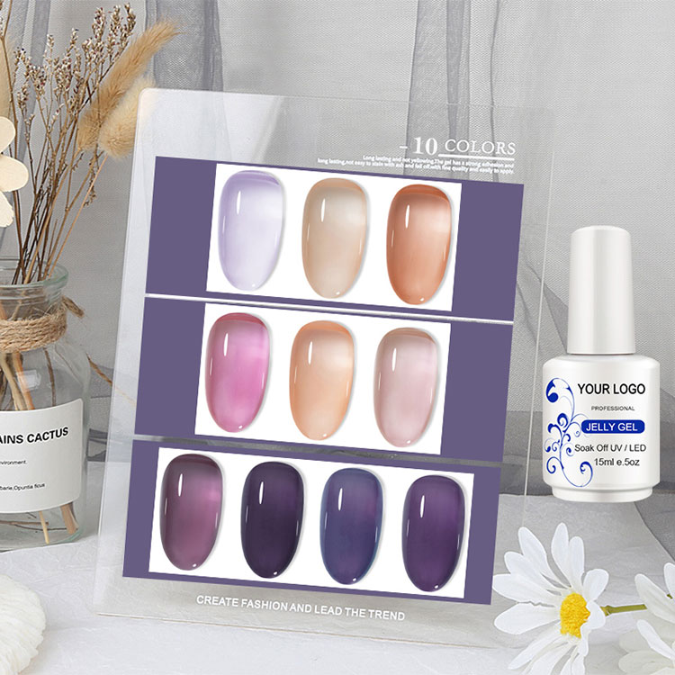60 Werna Ice Jelly Gel Polandia
