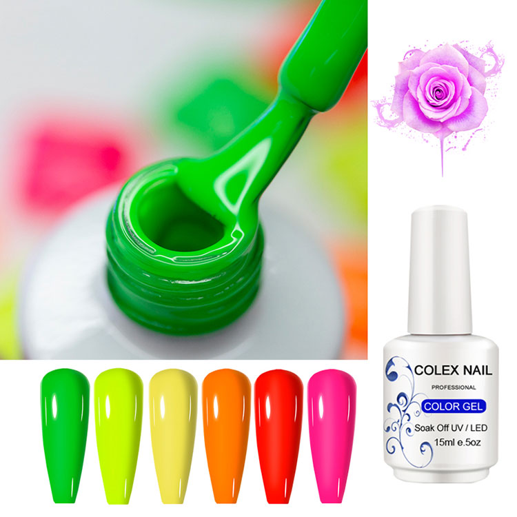 80 warna 15ml kuku kuku murni