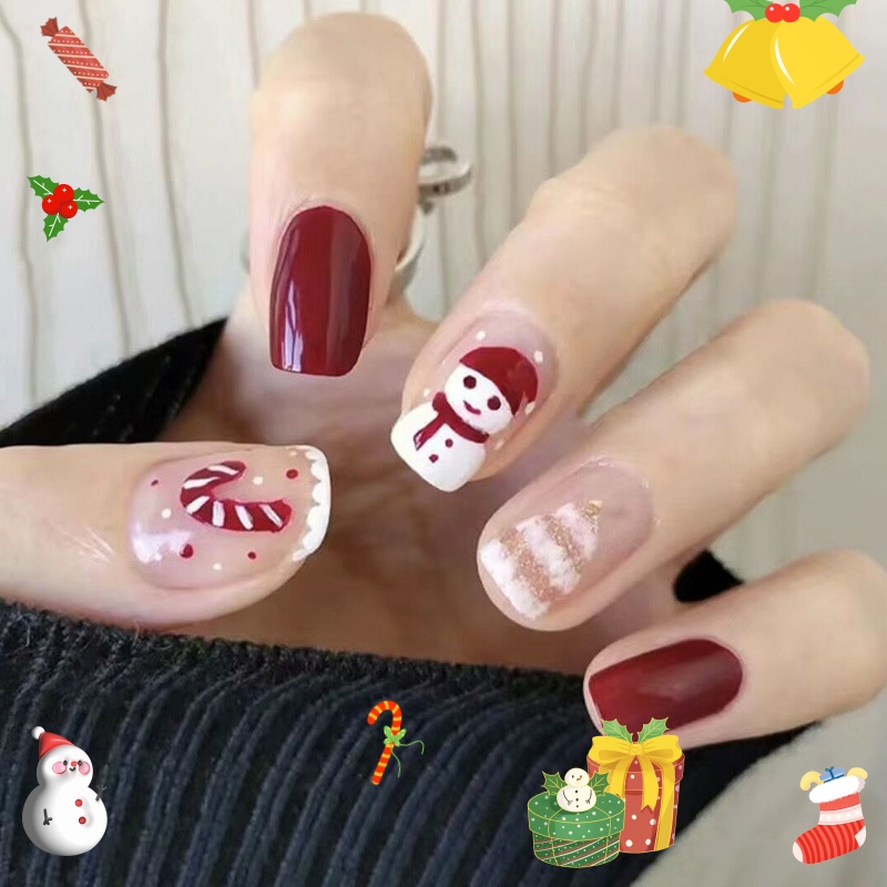 Pencet Natal ing Nails