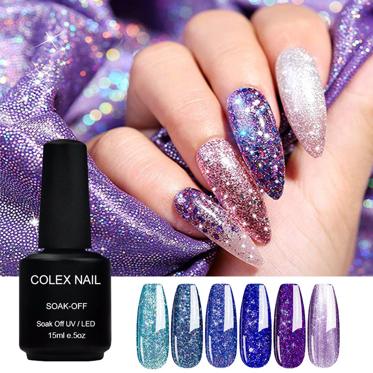 Chunky Glitter Gel Polandia