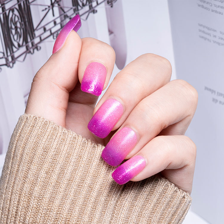 Warna Mood Suhu Ganti Nail Polish