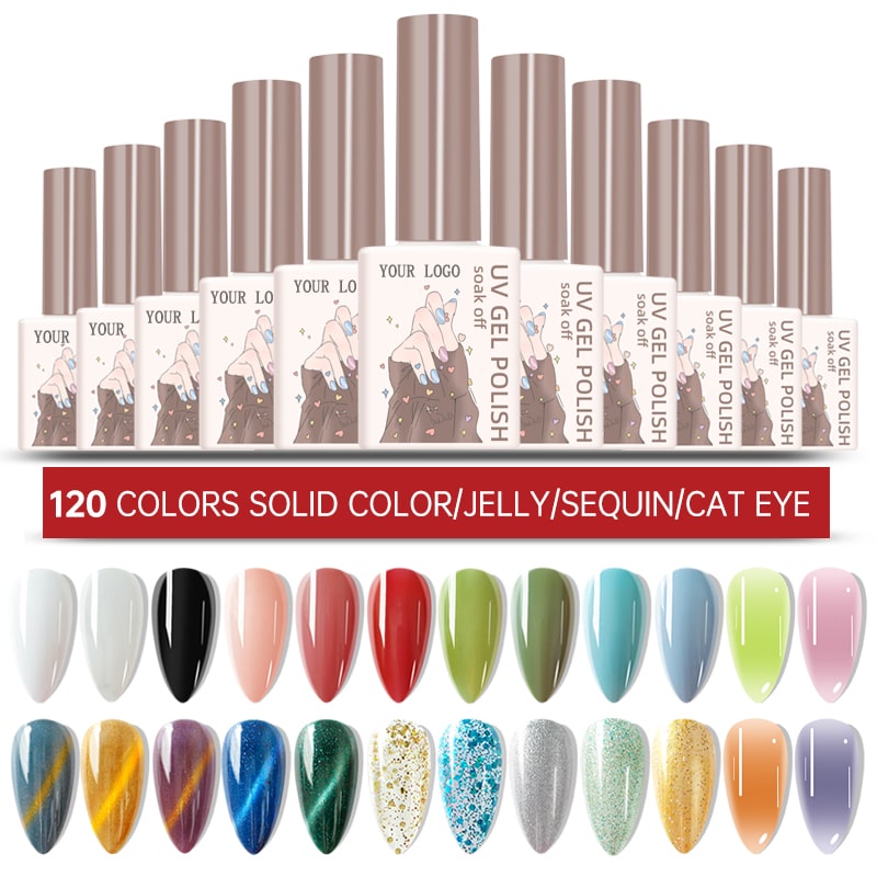 Werna Gel Nail Polish