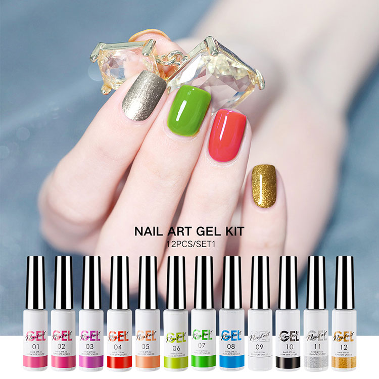 Gel Disco reflektif Gel