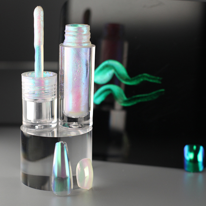 DIY Nail Art Dekorasi Cairan Magic Mirror Powder