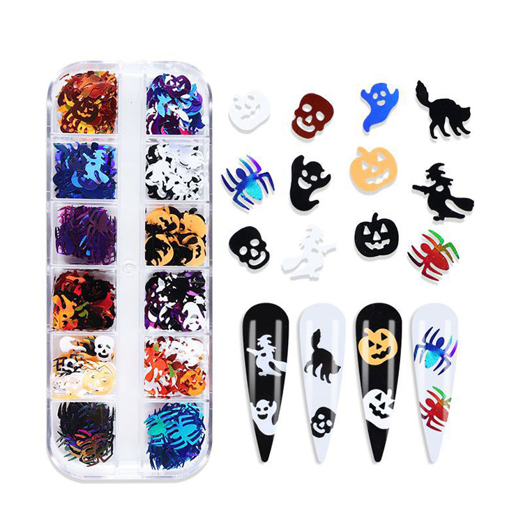 Halloween Glitter Sequins