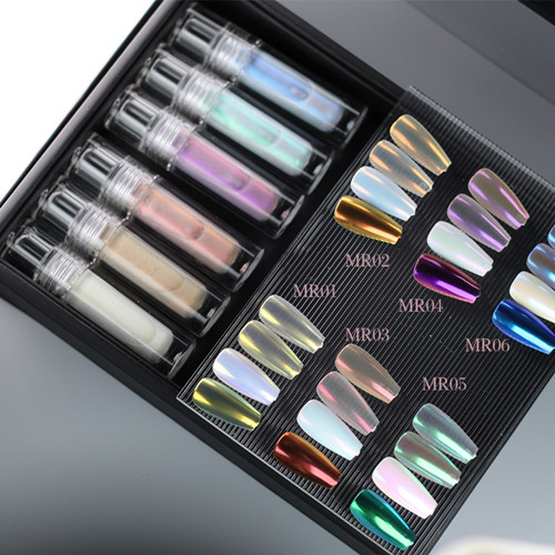High Gloss Morandi Liquid pangilon sihir Kuku Powder