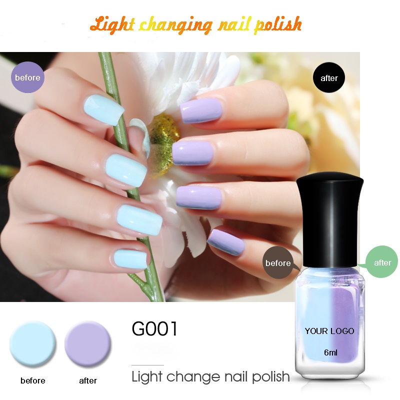 Cahya ngganti werna kuku polish