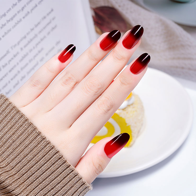 Logo Colorful Suhu Ngganti Nail Polish