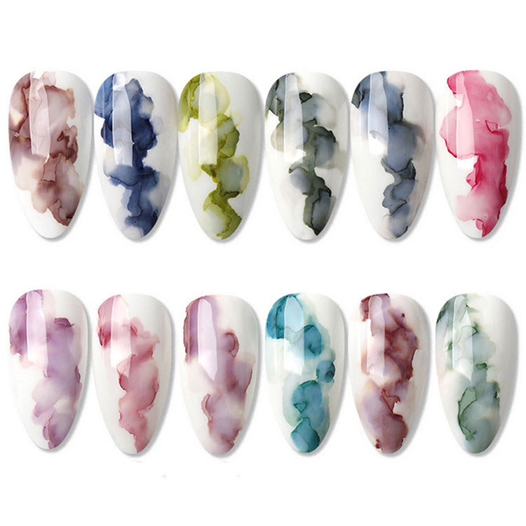 Gel Marmer Varnish Blooming Gel