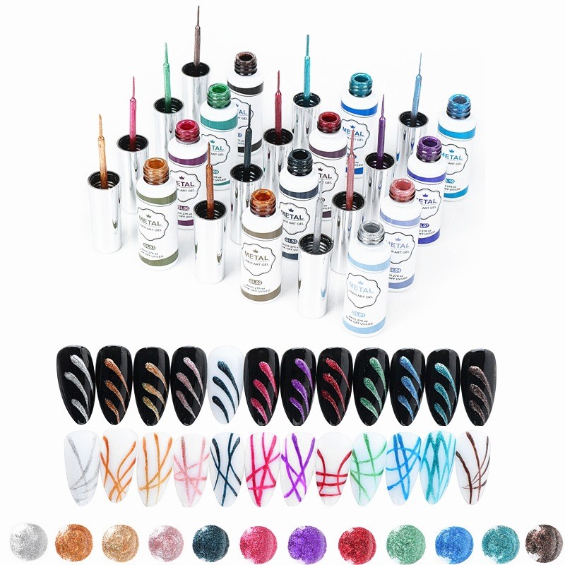 Setel Art Art Metallic Gel Liner