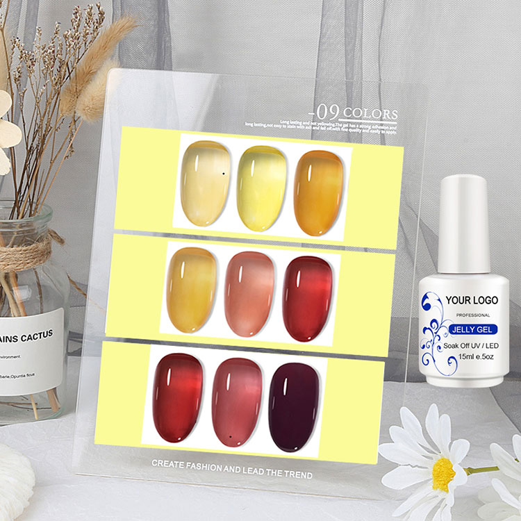 Kuku seni pudding es jelly gel Polandia