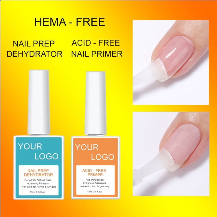 Nail Dehydrator lan Primer Kuku tanpa asam