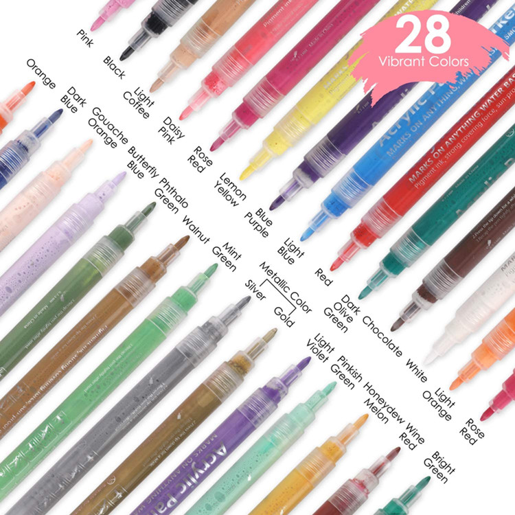 Nail Graffiti Pen Kanggo Nail Art 3d