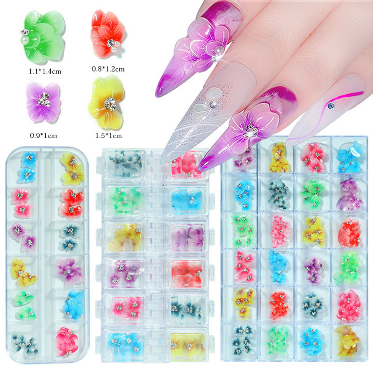 Kuku Tickers Rhinestone Kembang