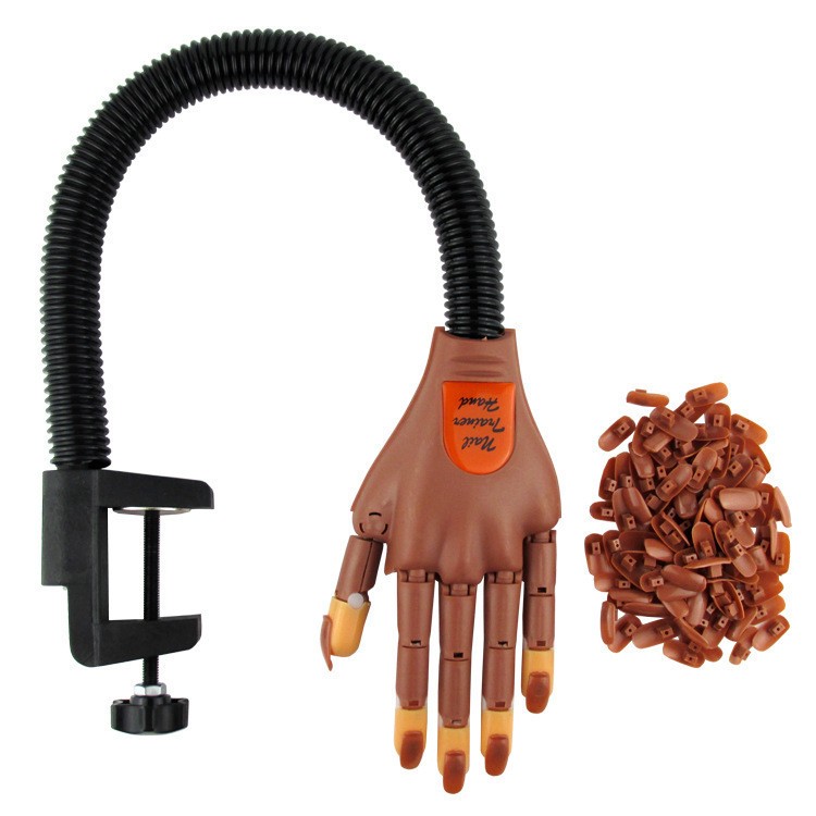 Latihan Nail Praktek Tangan