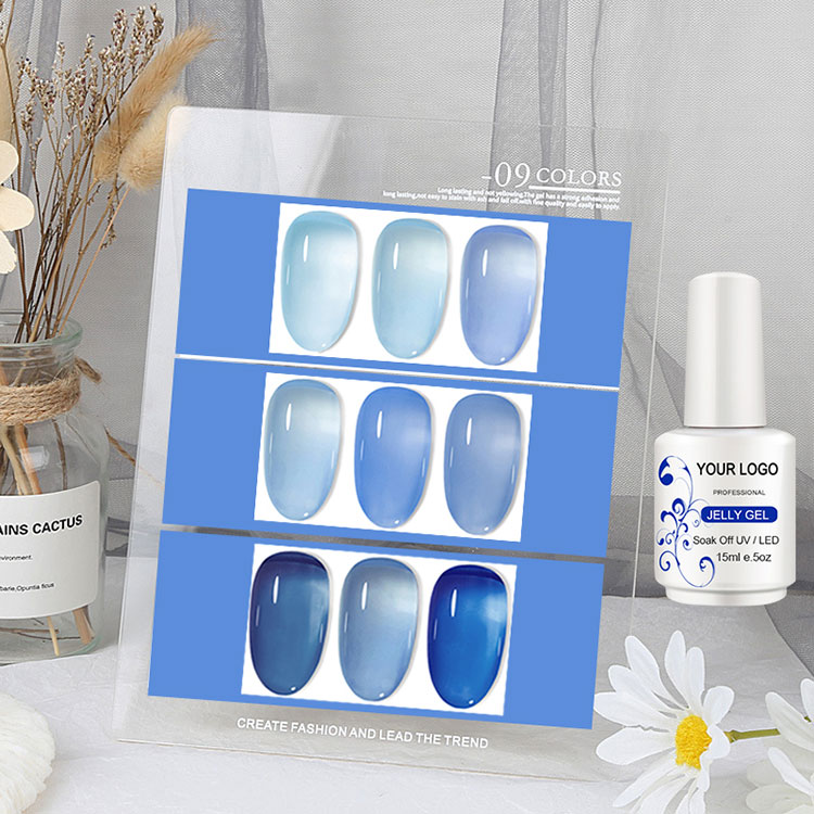 Werna Ice Alam Jelly Gel Nail