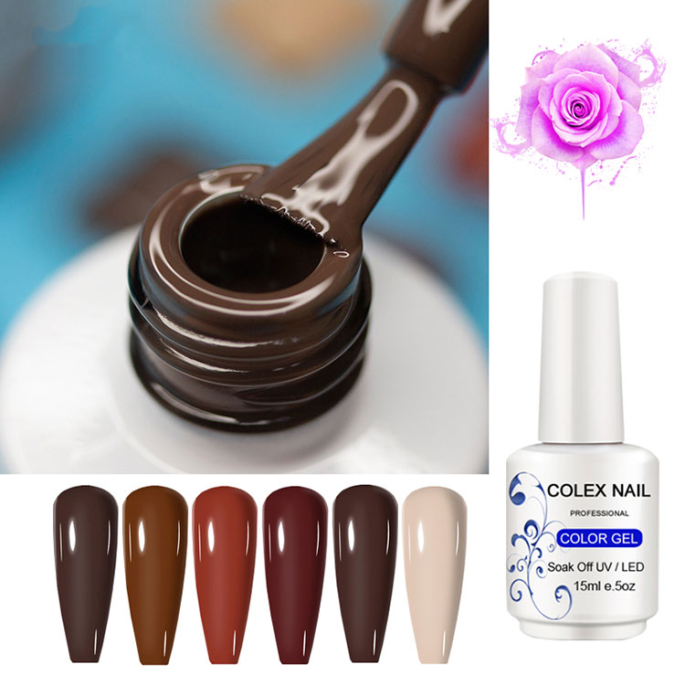 Polandia Gel warna sing murni