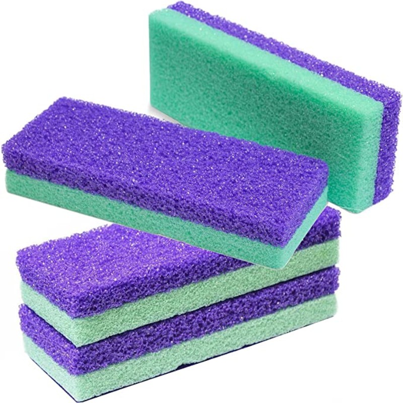 Salon Foot Pumice lan Scrubber