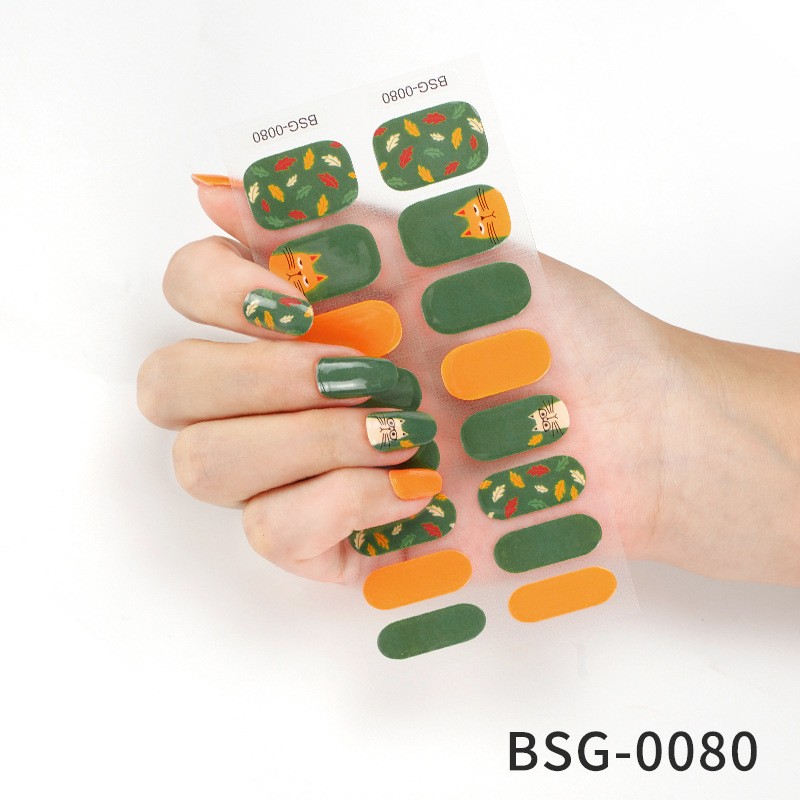 Bungkus Kuku Semicured