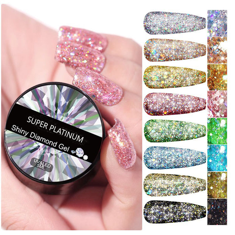 Gel Diamond Shiny