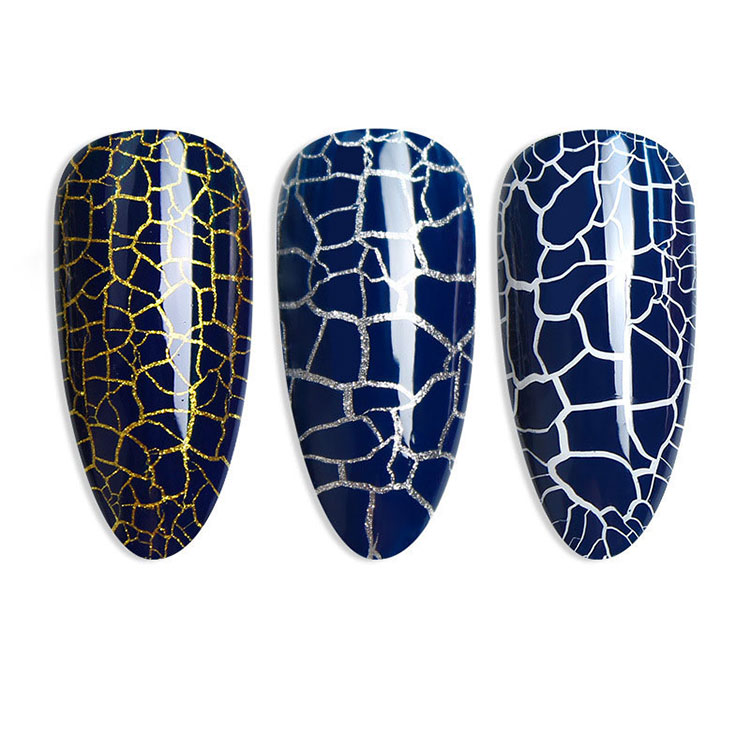 Sliver lan Golden Crack Gel Polandia Golden Polandia