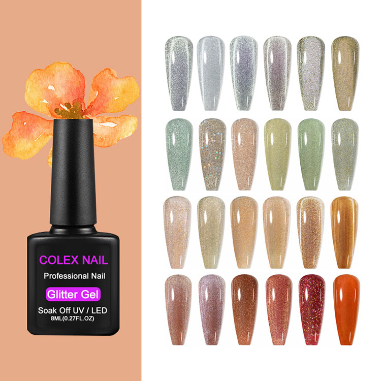 Werna Sparkling Glitter Gel Polandia