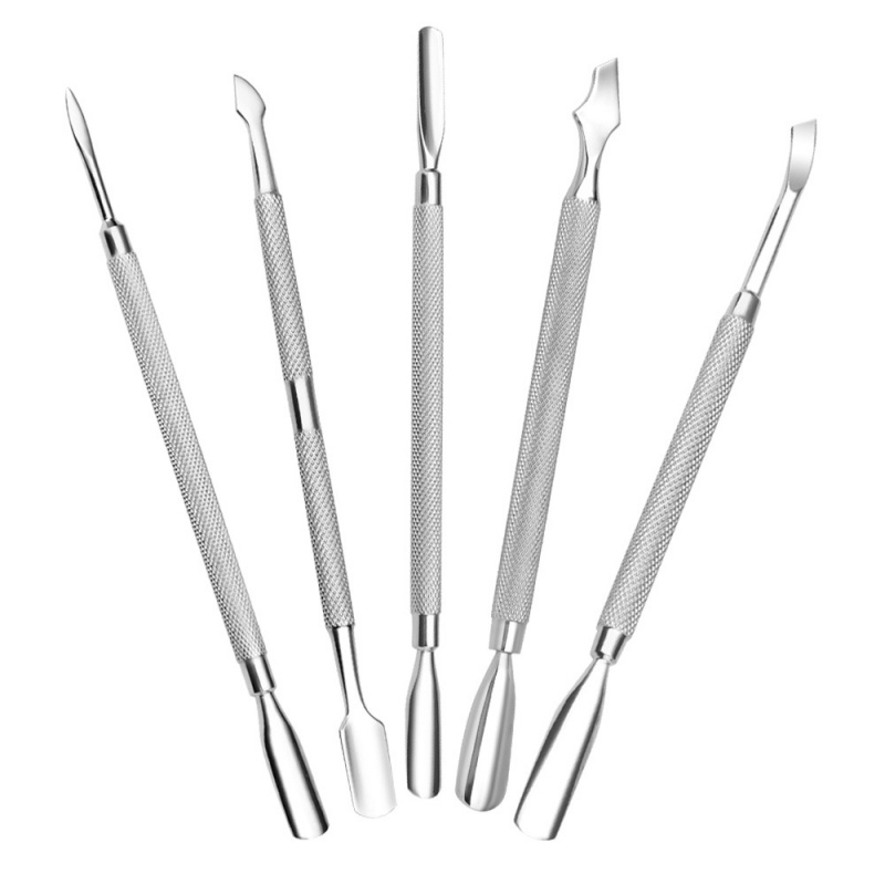 Pendorong Kutikula Stainless Steel