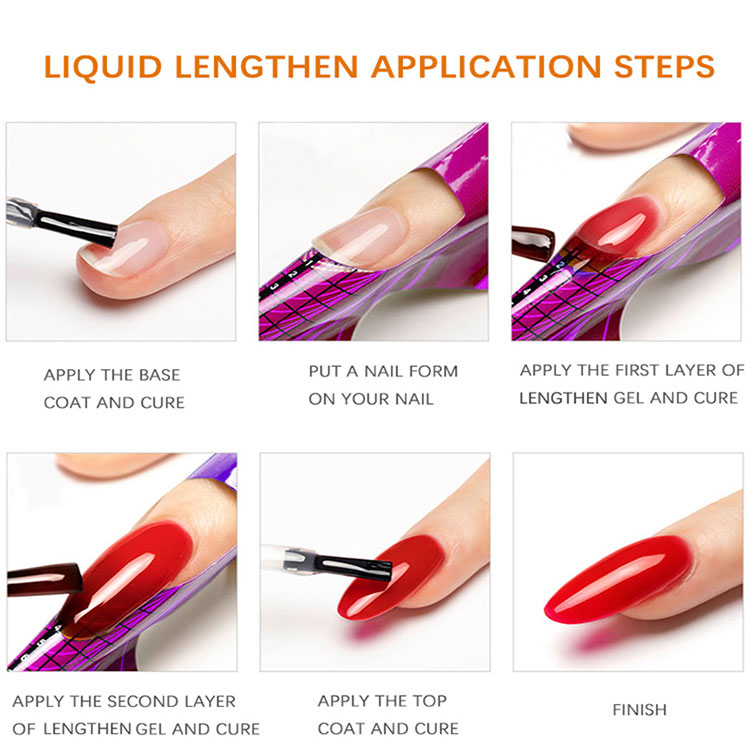 Liner Liner Art Extension Gel Polish Warna Starry