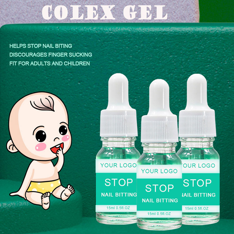 Mungkasi Nail Biting Treatment Nail Polish