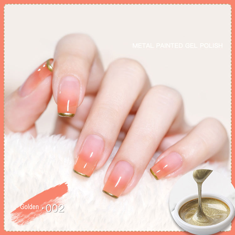 Super Shine Ora ana Gel Metallic Cracking