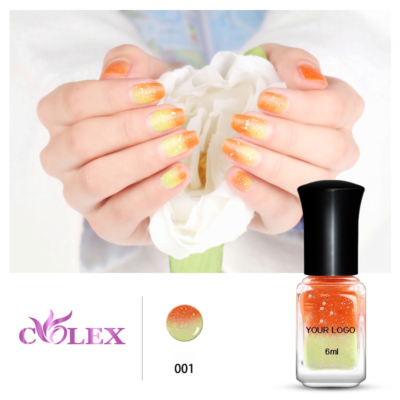 Nail polish warna pangowahan suhu