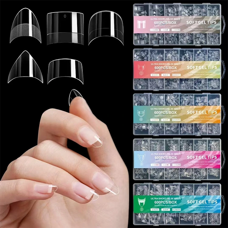 Tips gel sing apik banget - 600pcs