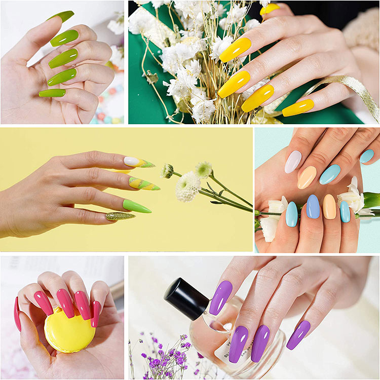 Uv Gel jinis gelombang gel-polish warna puni