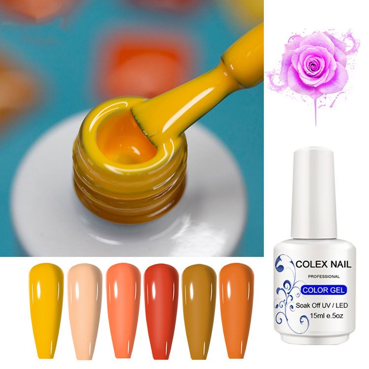 Uv Gel jinis gelombang gel-polish warna puni