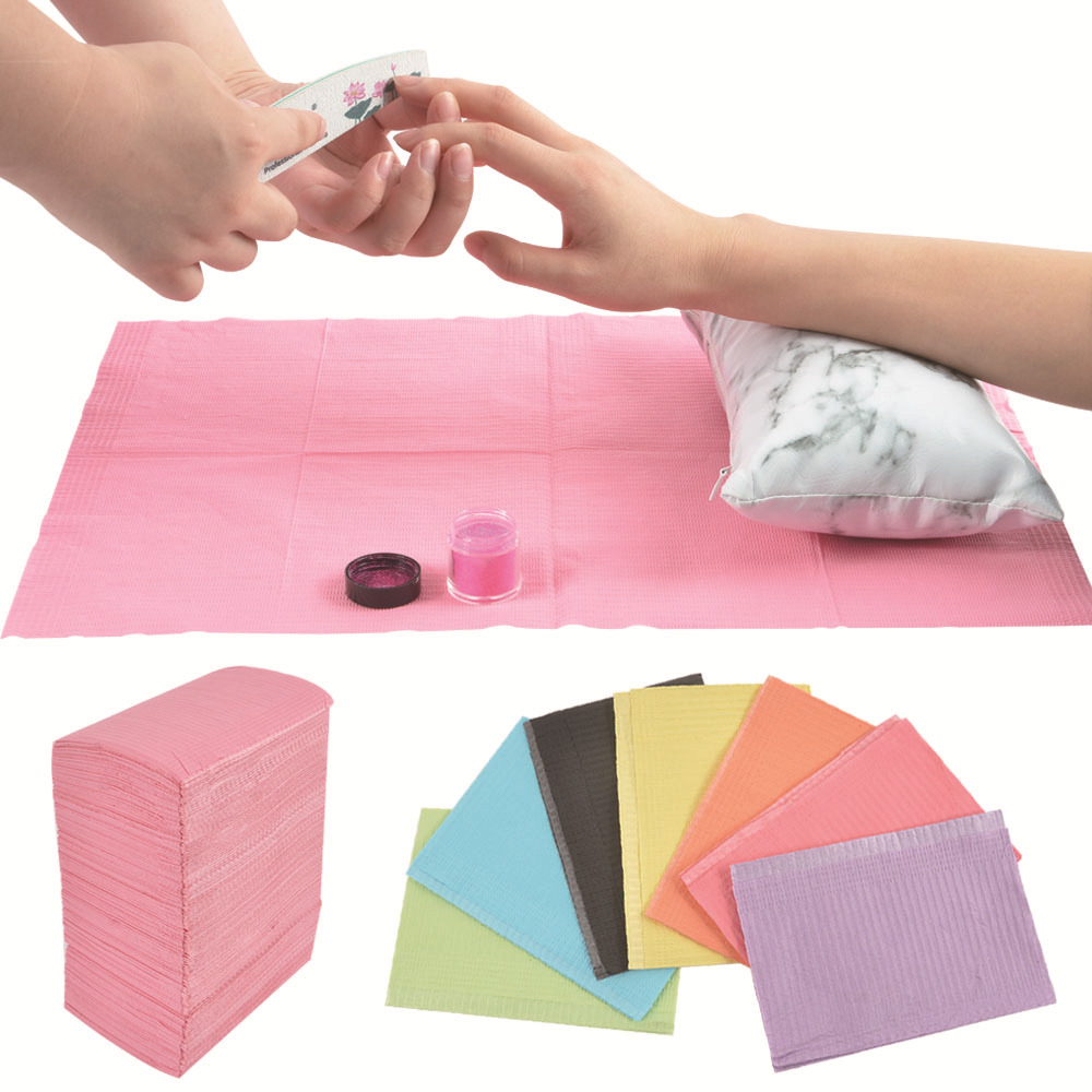 Anti banyu Nail Tips Art Tabel andhuk